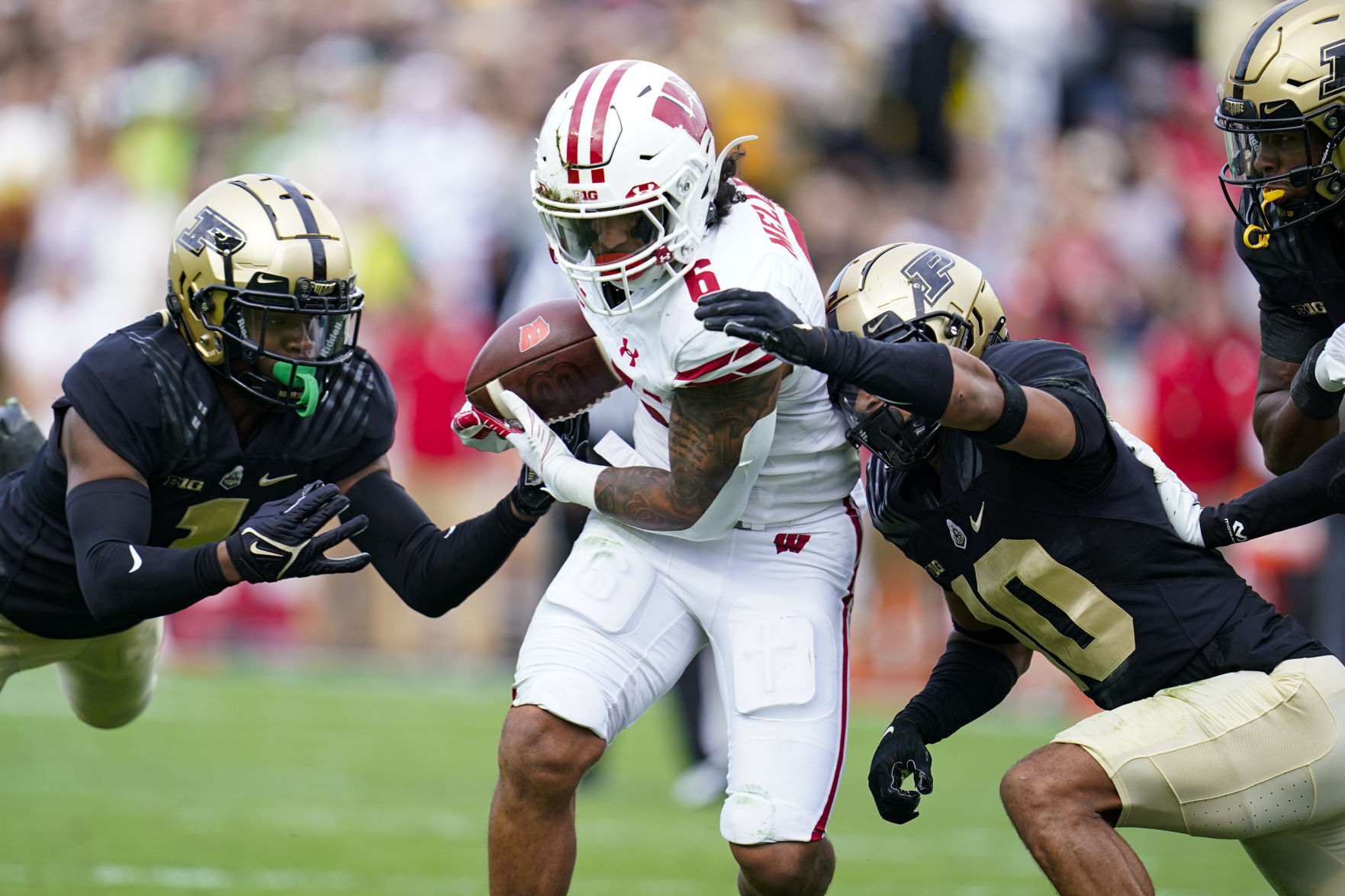 Wisconsin Purdue Football